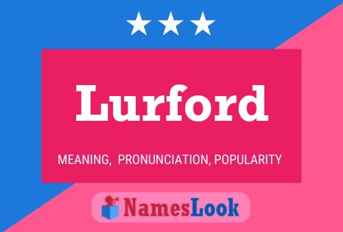 Póster del nombre Lurford