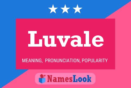 Póster del nombre Luvale