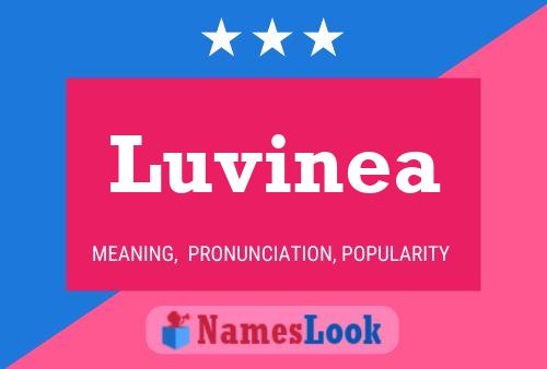 Póster del nombre Luvinea