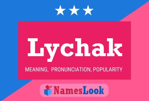 Póster del nombre Lychak