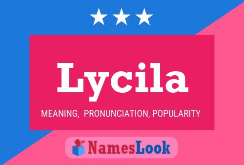 Póster del nombre Lycila