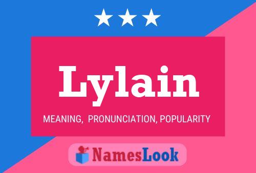 Póster del nombre Lylain