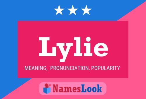 Póster del nombre Lylie