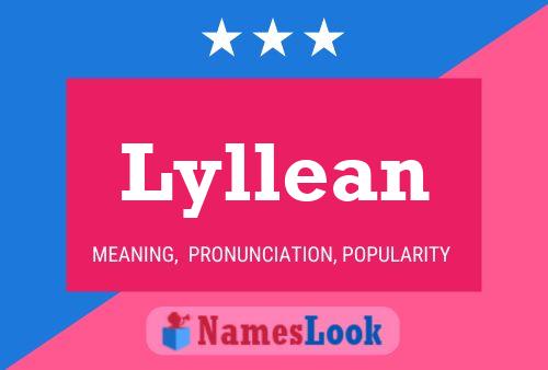 Póster del nombre Lyllean