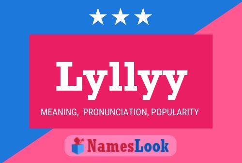 Póster del nombre Lyllyy