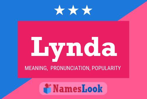 Póster del nombre Lynda