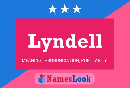 Póster del nombre Lyndell