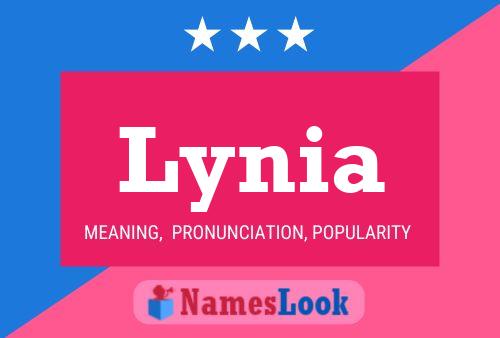 Póster del nombre Lynia