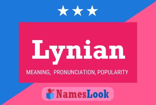 Póster del nombre Lynian