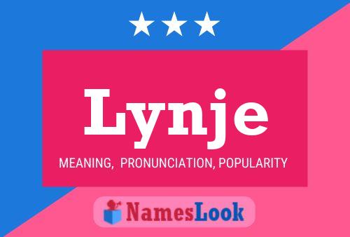 Póster del nombre Lynje