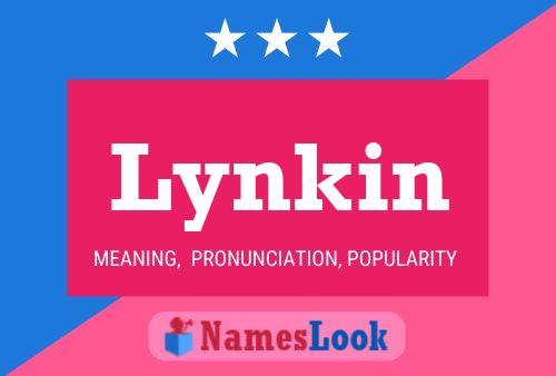 Póster del nombre Lynkin