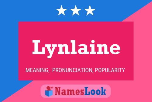 Póster del nombre Lynlaine