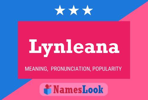 Póster del nombre Lynleana