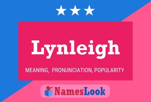 Póster del nombre Lynleigh