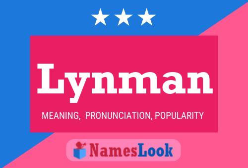 Póster del nombre Lynman