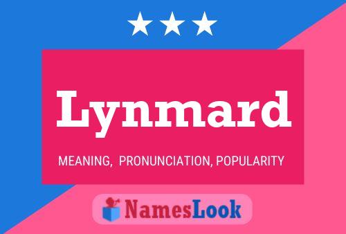 Póster del nombre Lynmard