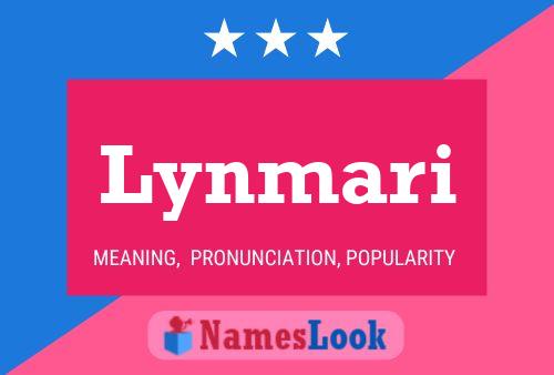 Póster del nombre Lynmari