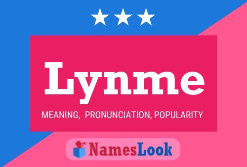 Póster del nombre Lynme