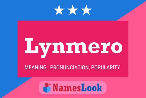 Póster del nombre Lynmero