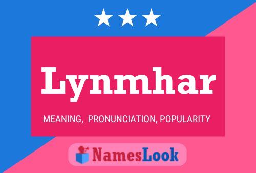 Póster del nombre Lynmhar