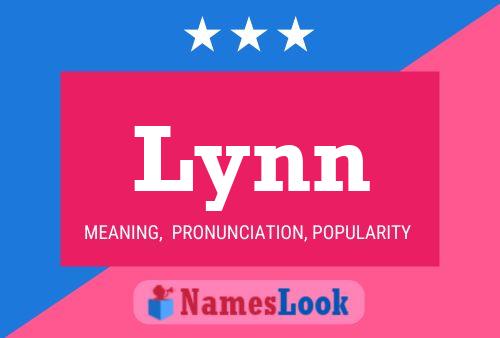 Póster del nombre Lynn