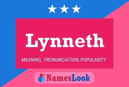 Póster del nombre Lynneth