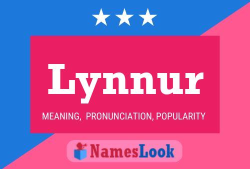 Póster del nombre Lynnur