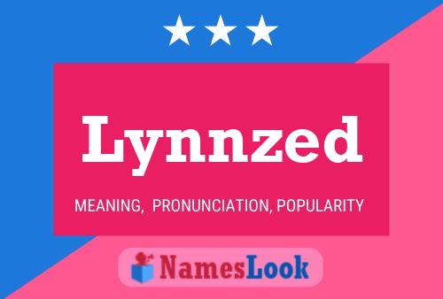 Póster del nombre Lynnzed