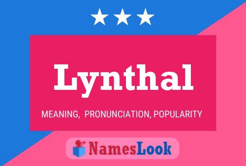 Póster del nombre Lynthal