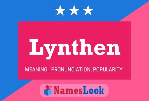 Póster del nombre Lynthen