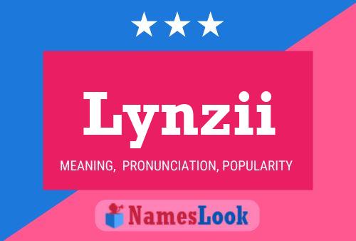 Póster del nombre Lynzii