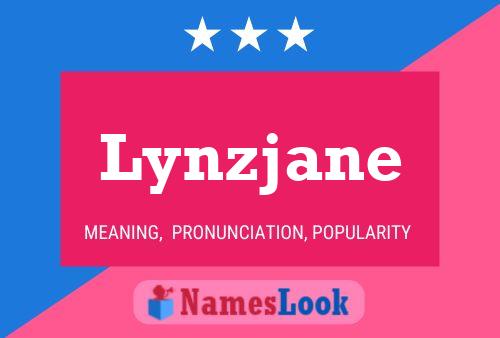 Póster del nombre Lynzjane