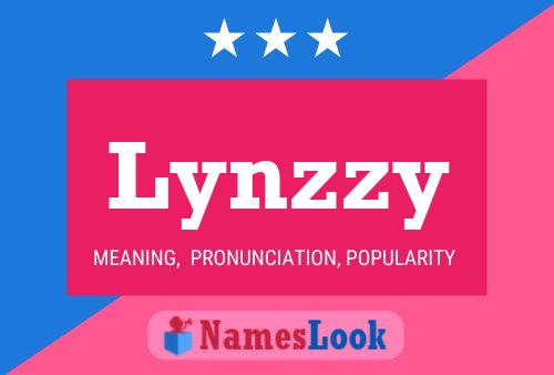 Póster del nombre Lynzzy