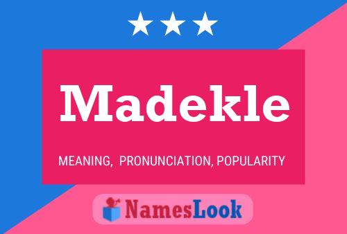 Póster del nombre Madekle