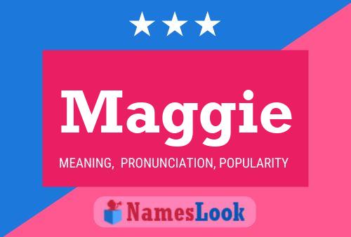 Póster del nombre Maggie