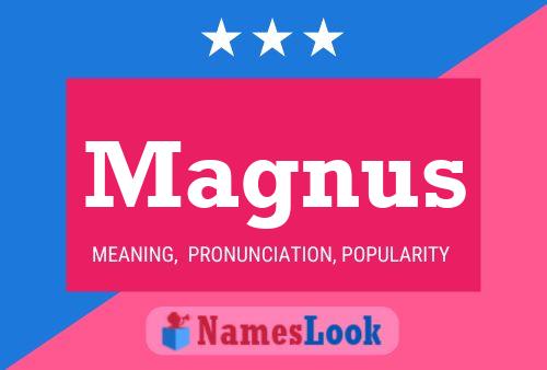 Póster del nombre Magnus