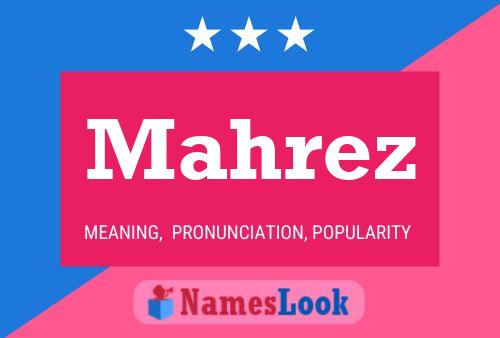 Póster del nombre Mahrez