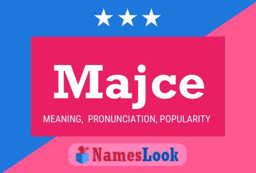 Póster del nombre Majce