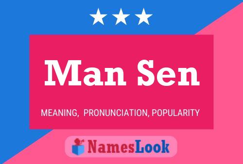 Póster del nombre Man Sen