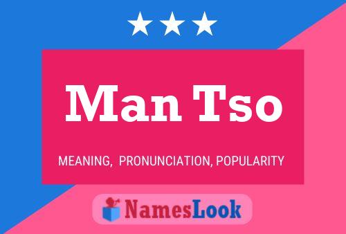 Póster del nombre Man Tso