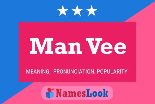 Póster del nombre Man Vee