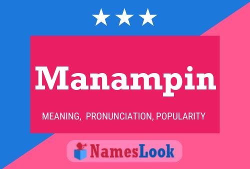 Póster del nombre Manampin