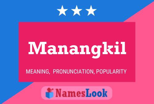 Póster del nombre Manangkil