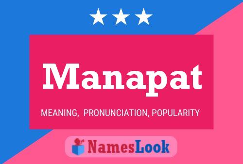 Póster del nombre Manapat