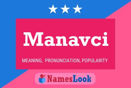 Póster del nombre Manavci