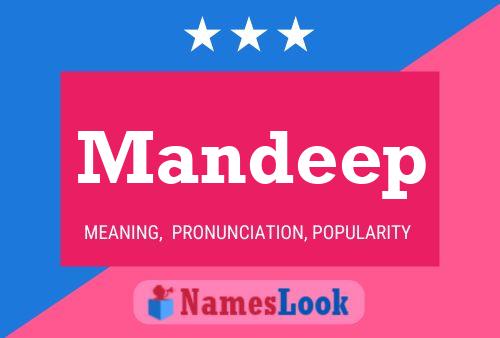 Póster del nombre Mandeep