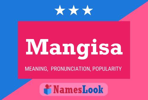 Póster del nombre Mangisa