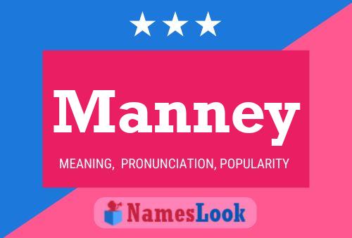 Póster del nombre Manney