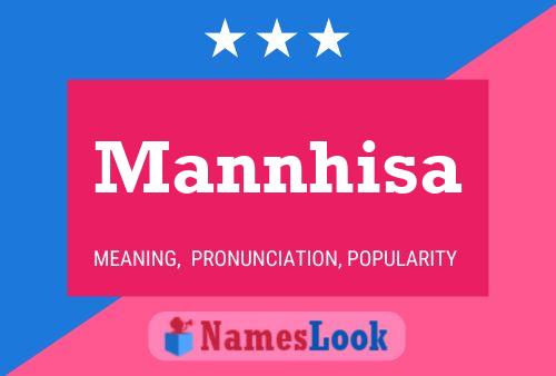 Póster del nombre Mannhisa