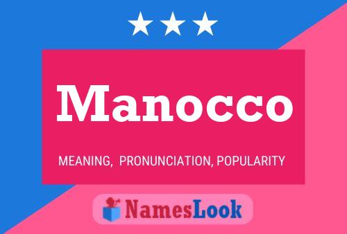 Póster del nombre Manocco